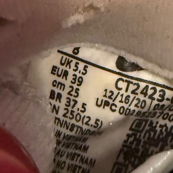 Nike Women’s React Infinity Run Flyknit 2 ‘Platinum Tint’ CT2423-007 Size 8 US - Picture 10 of 12